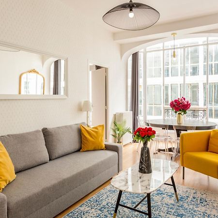 Cozy 3 bedrooms apartment - Louvre&Opéra Parijs Buitenkant foto