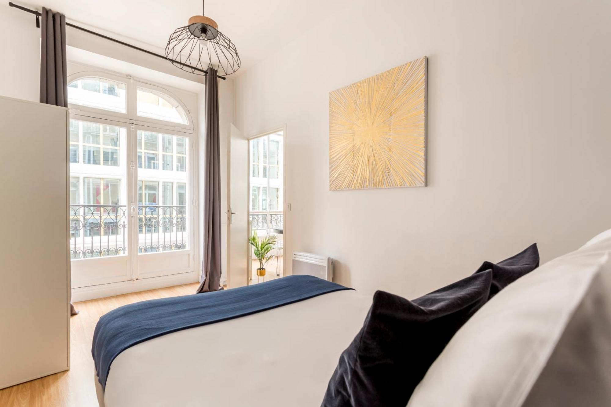 Cozy 3 bedrooms apartment - Louvre&Opéra Parijs Buitenkant foto