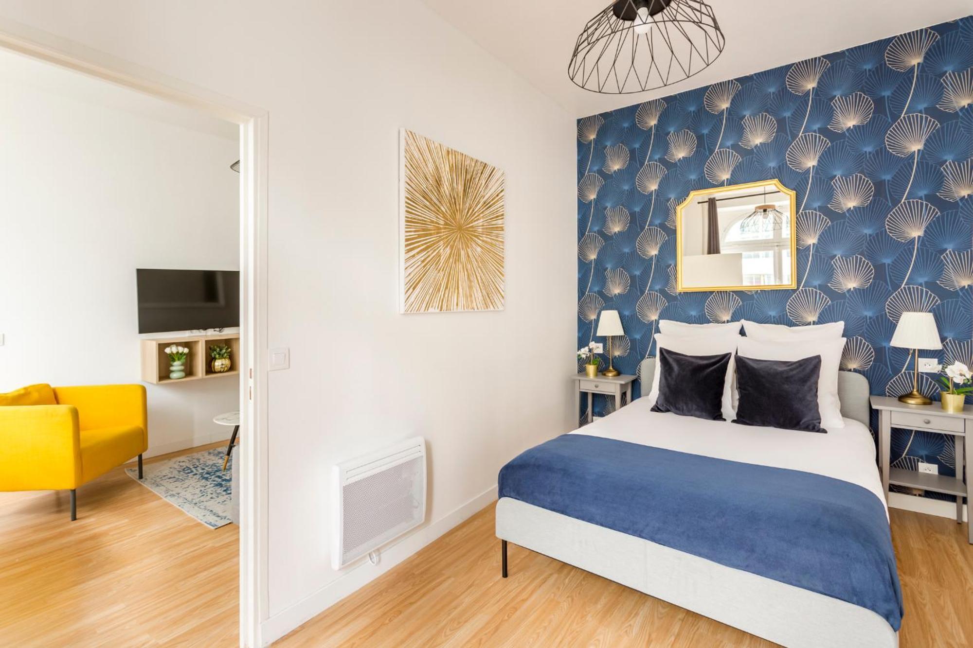 Cozy 3 bedrooms apartment - Louvre&Opéra Parijs Buitenkant foto