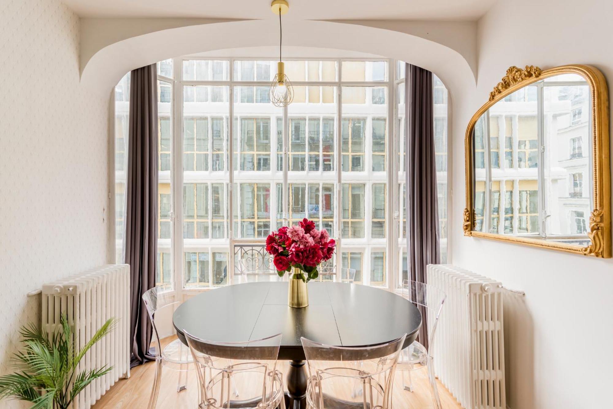 Cozy 3 bedrooms apartment - Louvre&Opéra Parijs Buitenkant foto