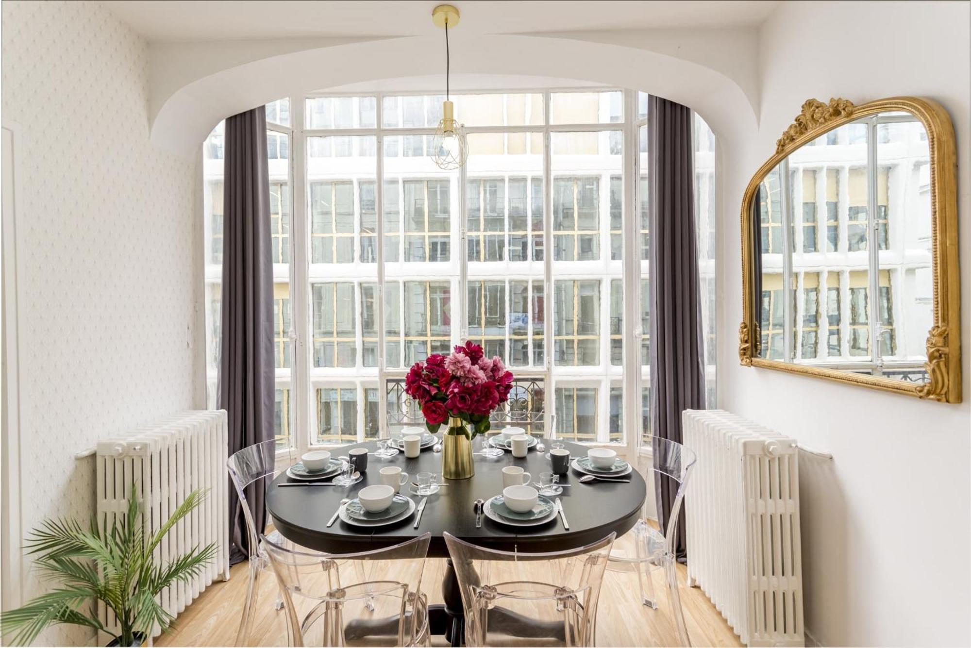 Cozy 3 bedrooms apartment - Louvre&Opéra Parijs Buitenkant foto