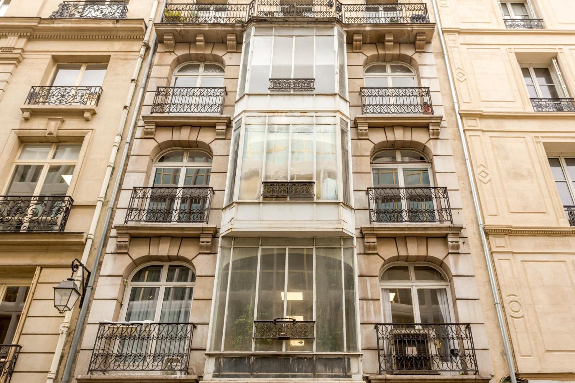 Cozy 3 bedrooms apartment - Louvre&Opéra Parijs Buitenkant foto
