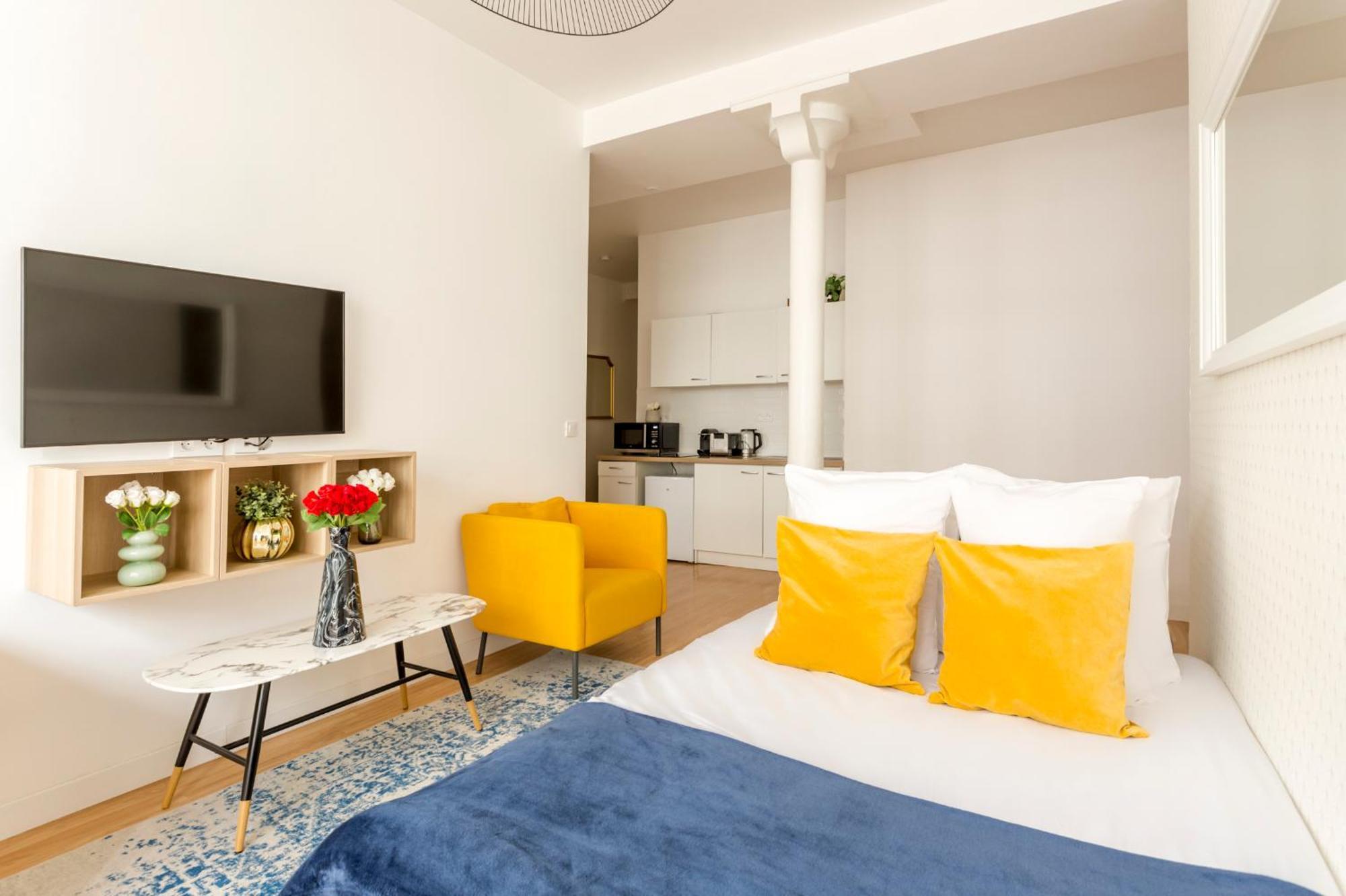 Cozy 3 bedrooms apartment - Louvre&Opéra Parijs Buitenkant foto