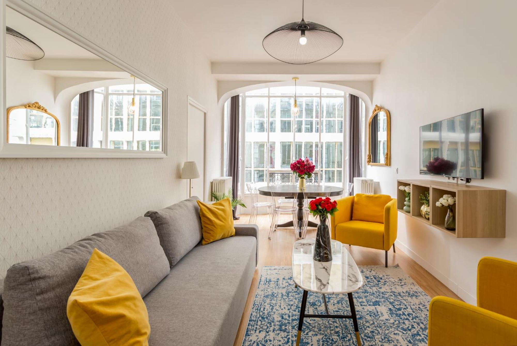 Cozy 3 bedrooms apartment - Louvre&Opéra Parijs Buitenkant foto