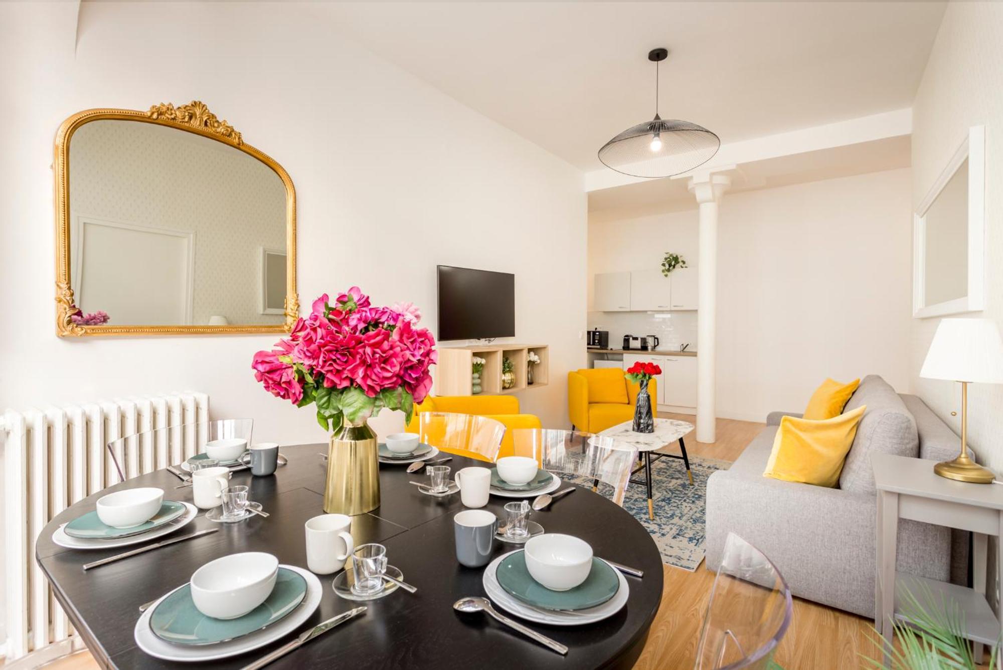 Cozy 3 bedrooms apartment - Louvre&Opéra Parijs Buitenkant foto