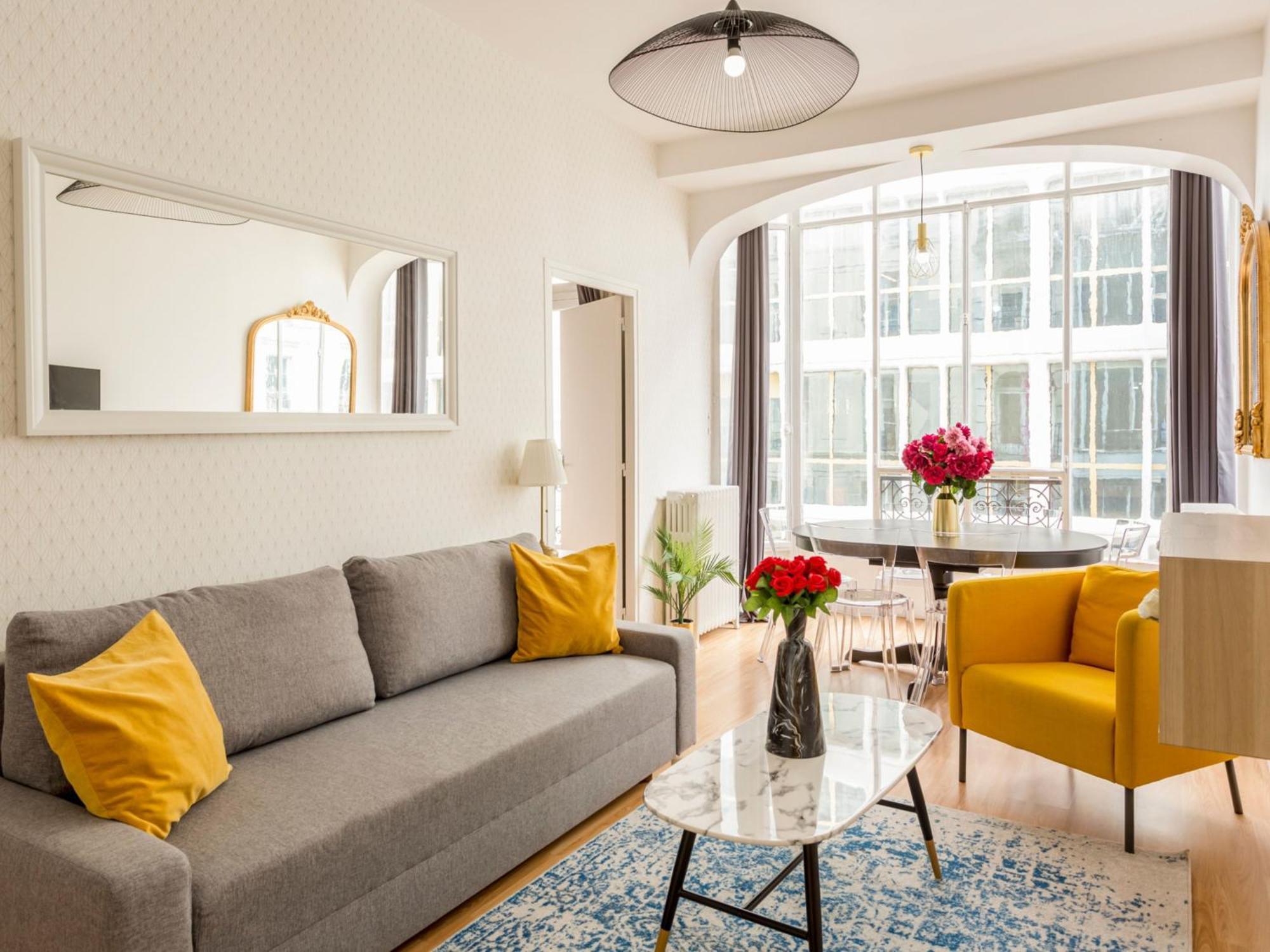 Cozy 3 bedrooms apartment - Louvre&Opéra Parijs Buitenkant foto