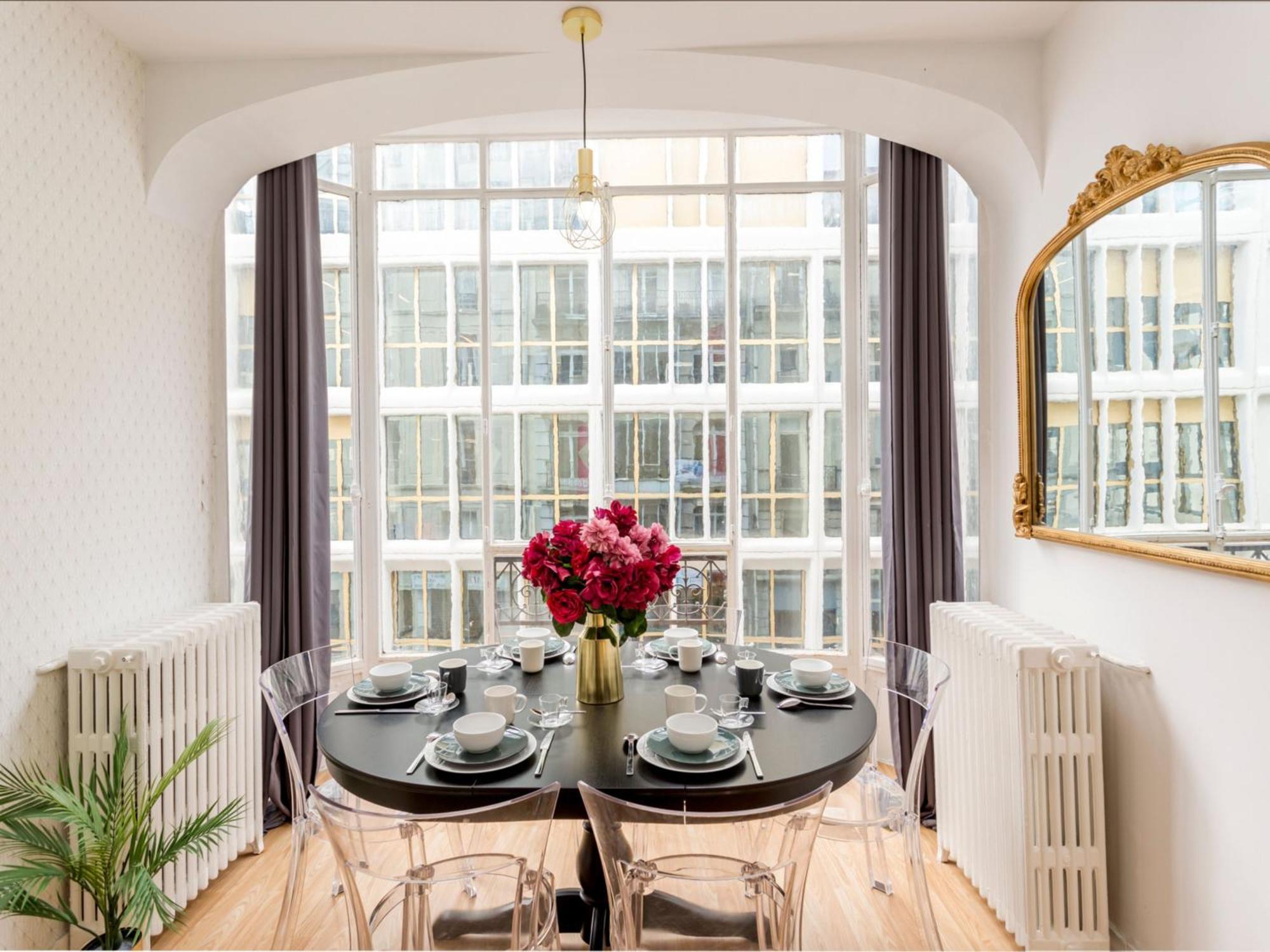 Cozy 3 bedrooms apartment - Louvre&Opéra Parijs Buitenkant foto