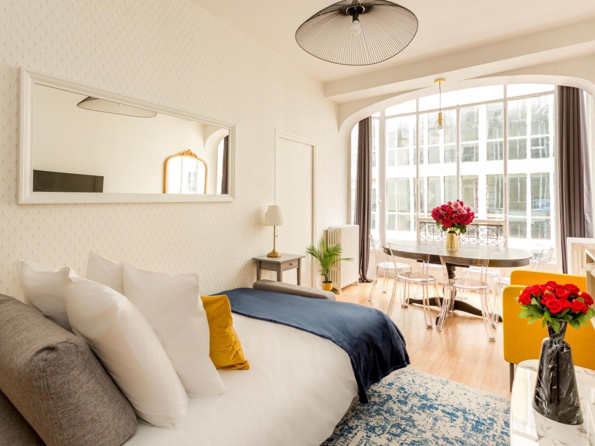 Cozy 3 bedrooms apartment - Louvre&Opéra Parijs Buitenkant foto