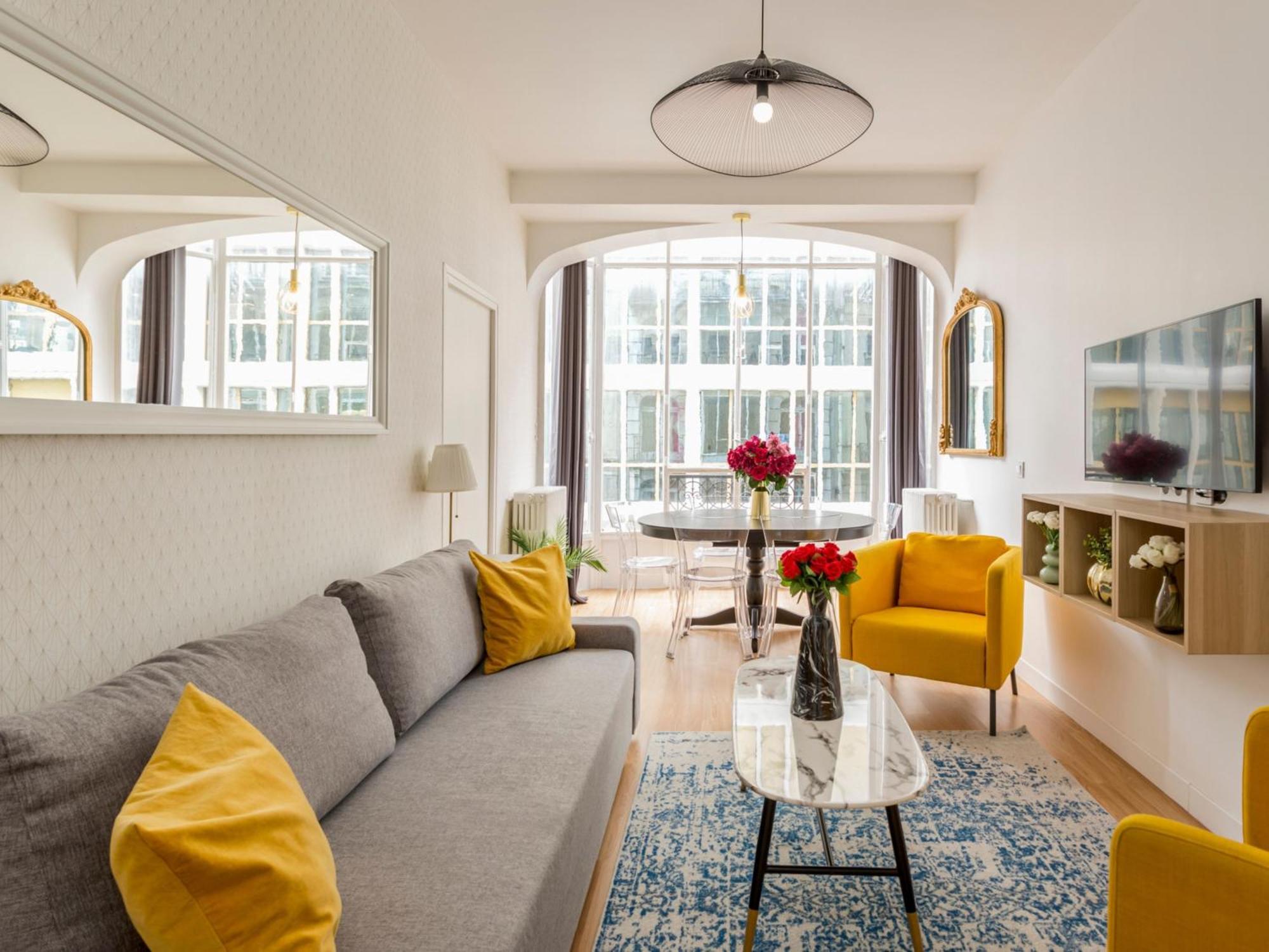 Cozy 3 bedrooms apartment - Louvre&Opéra Parijs Buitenkant foto