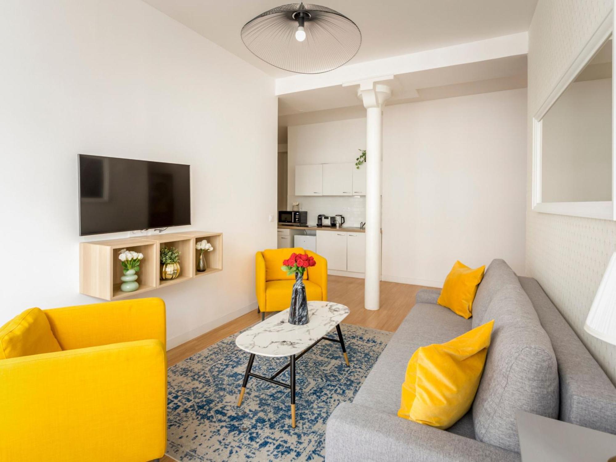 Cozy 3 bedrooms apartment - Louvre&Opéra Parijs Buitenkant foto
