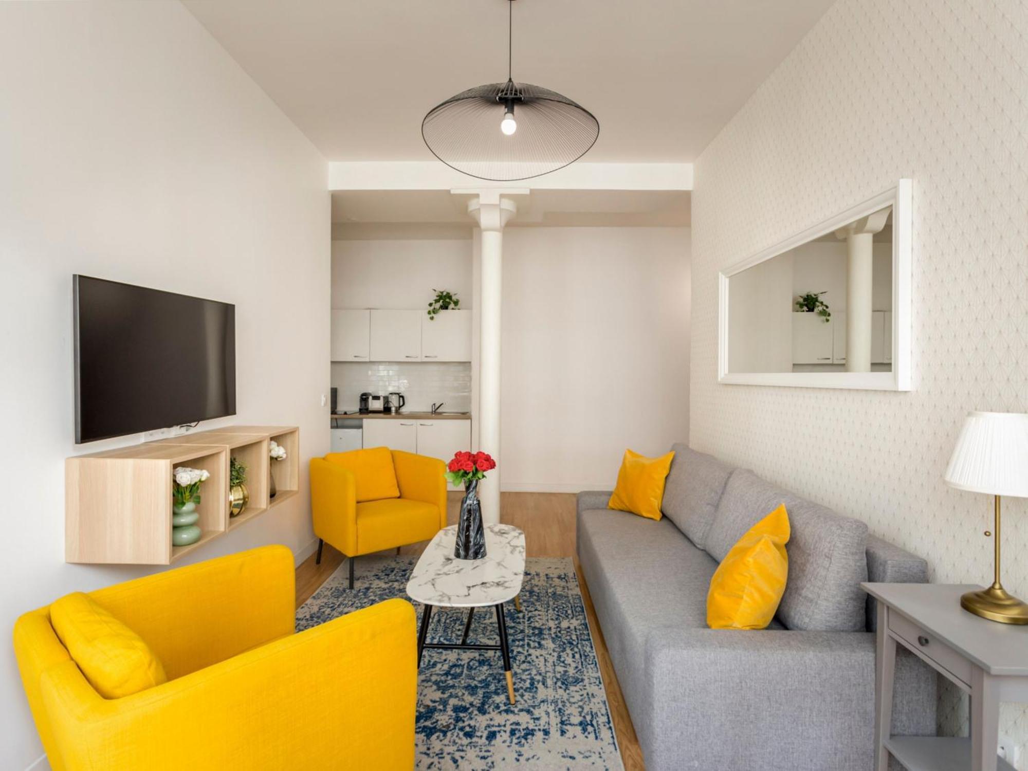 Cozy 3 bedrooms apartment - Louvre&Opéra Parijs Buitenkant foto