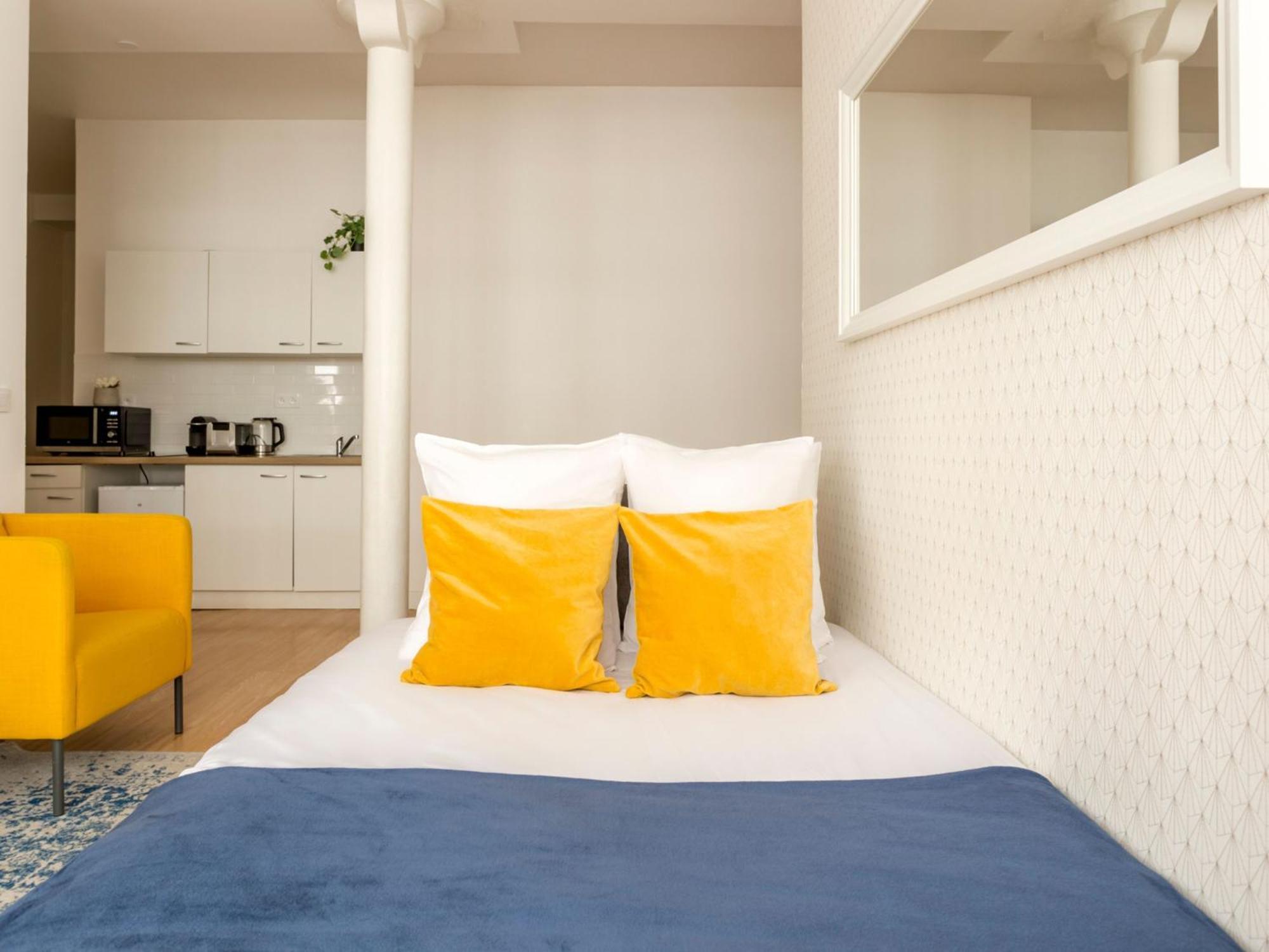 Cozy 3 bedrooms apartment - Louvre&Opéra Parijs Buitenkant foto