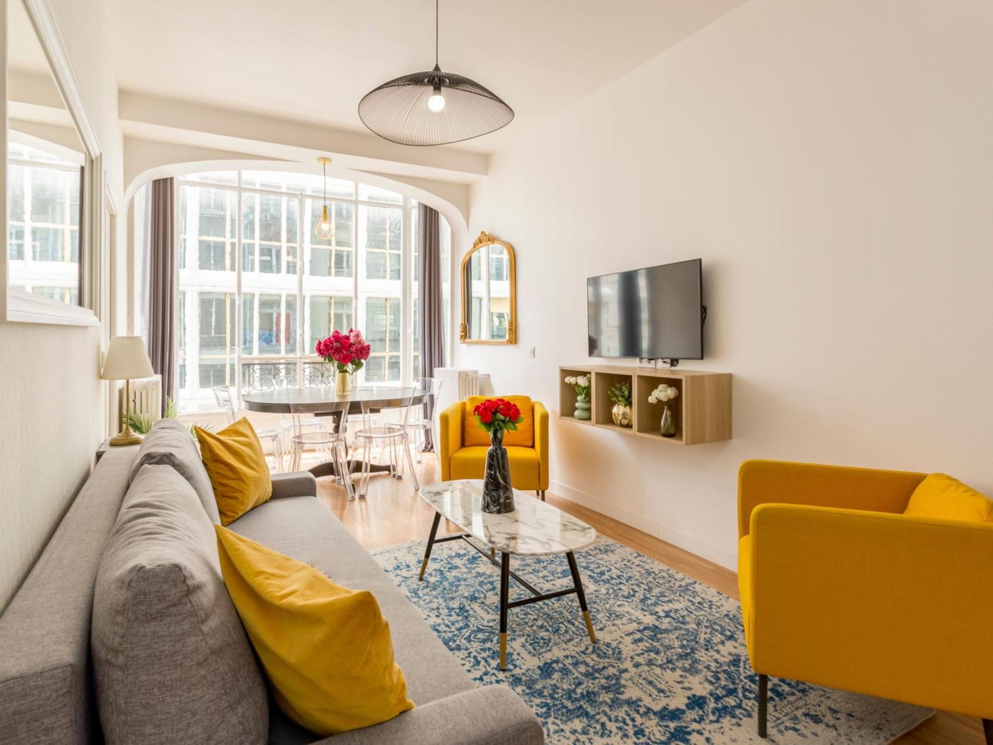 Cozy 3 bedrooms apartment - Louvre&Opéra Parijs Buitenkant foto