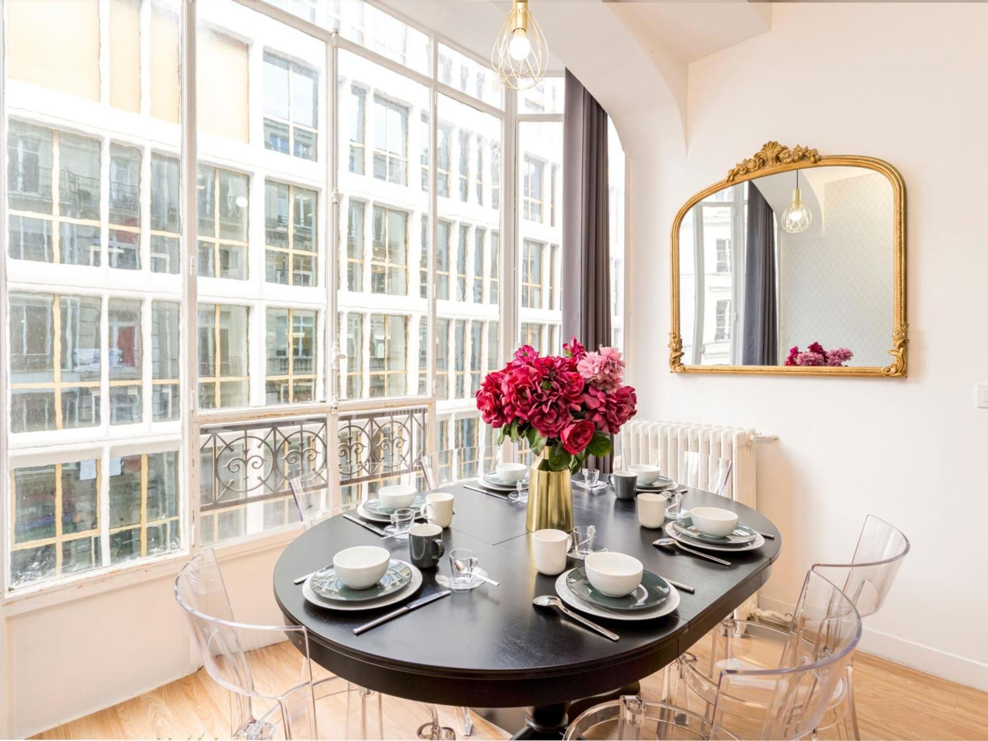 Cozy 3 bedrooms apartment - Louvre&Opéra Parijs Buitenkant foto
