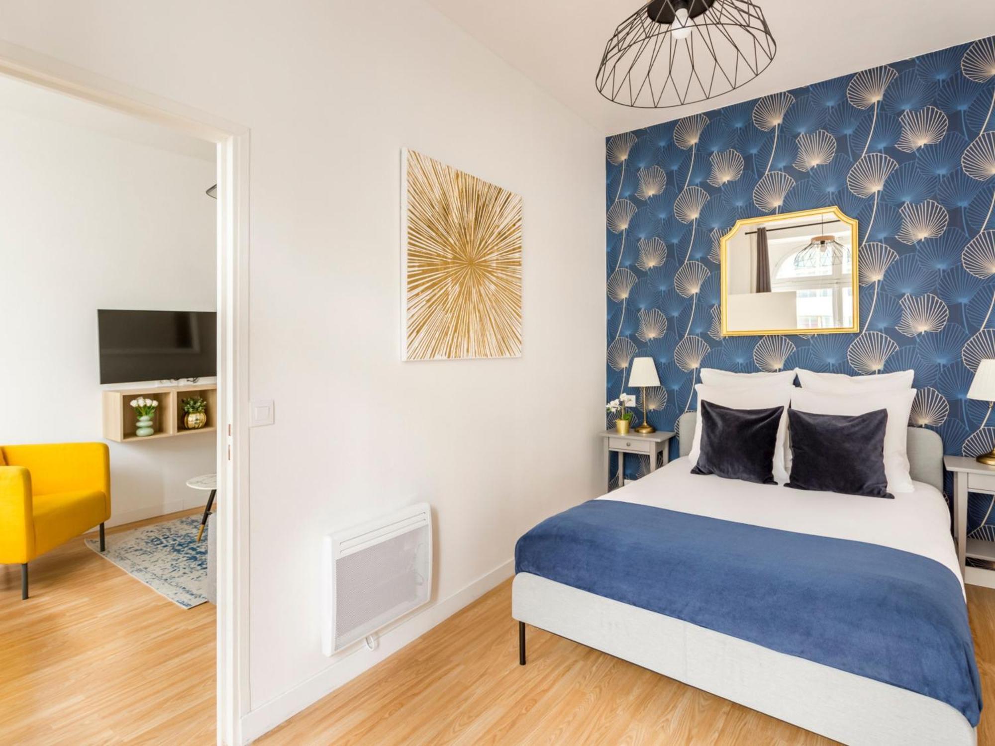 Cozy 3 bedrooms apartment - Louvre&Opéra Parijs Buitenkant foto