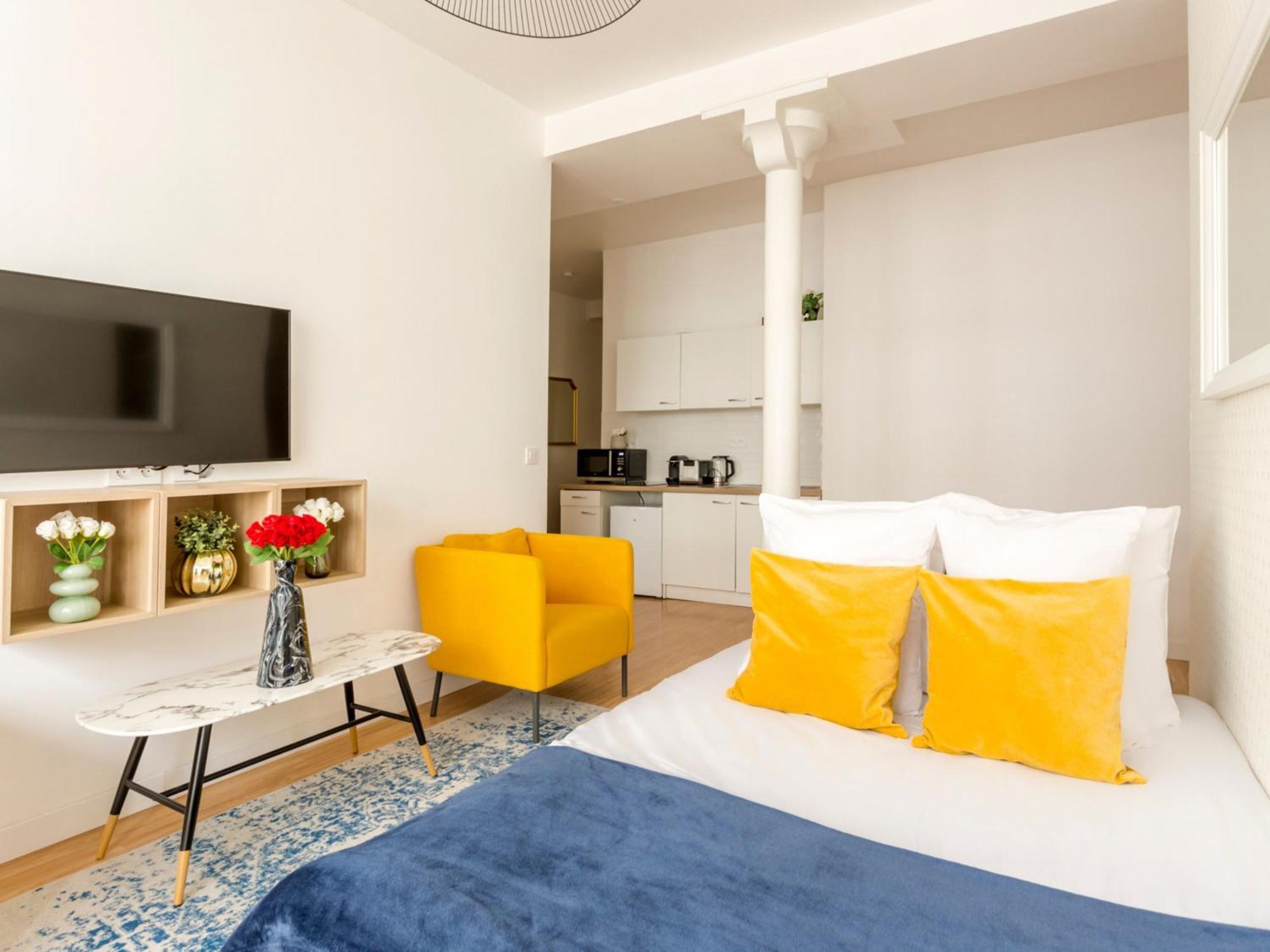 Cozy 3 bedrooms apartment - Louvre&Opéra Parijs Buitenkant foto