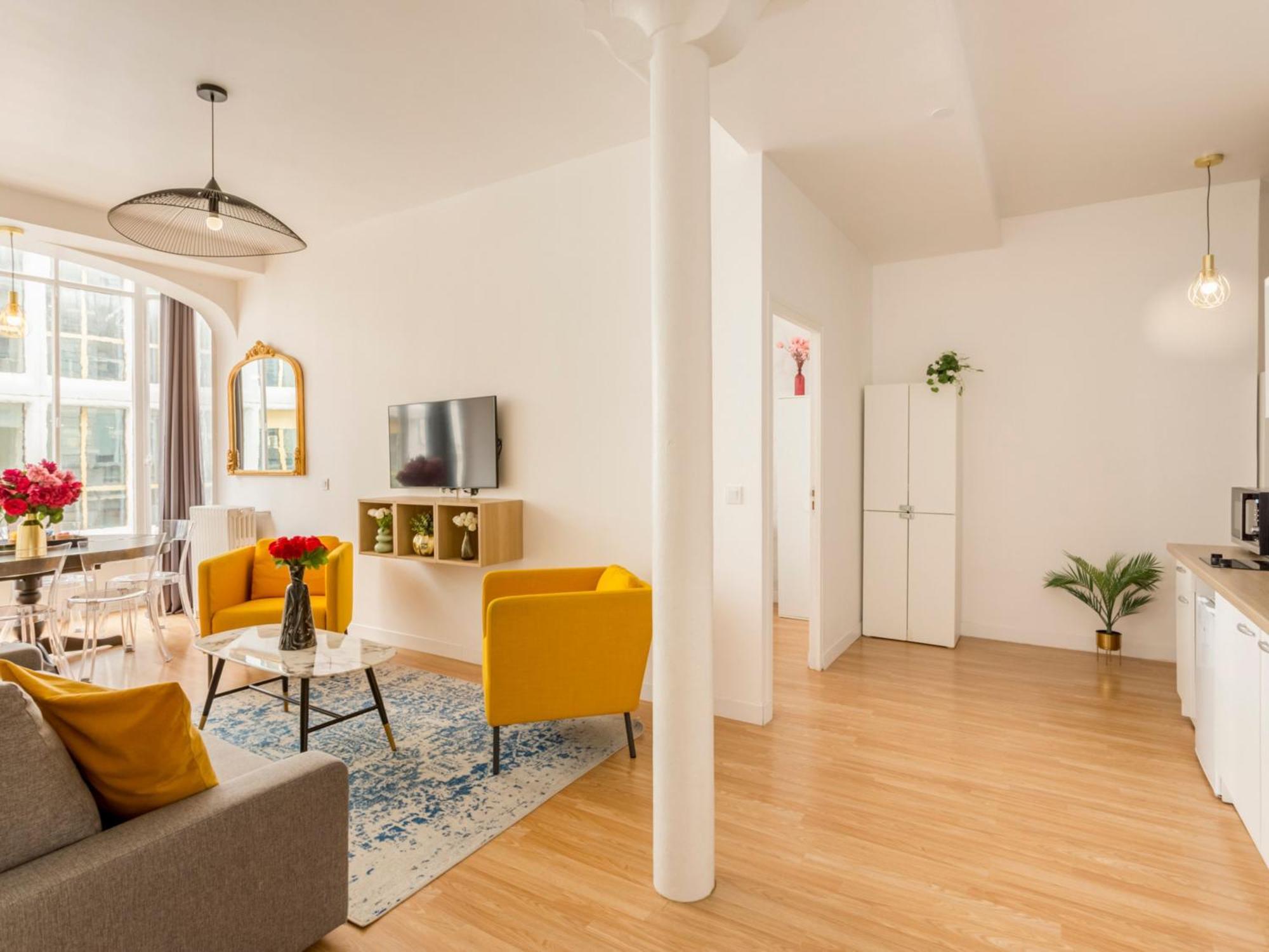 Cozy 3 bedrooms apartment - Louvre&Opéra Parijs Buitenkant foto