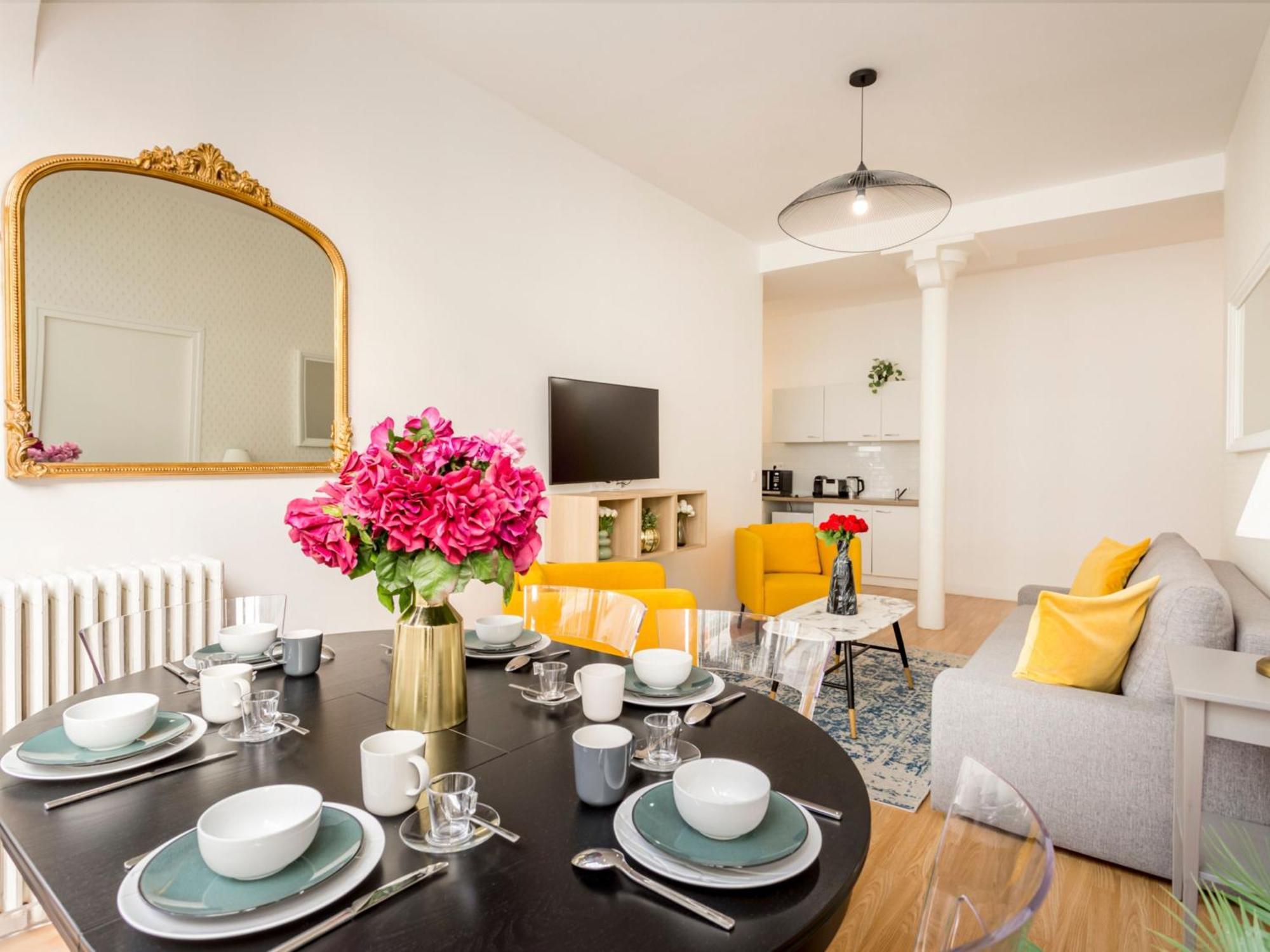 Cozy 3 bedrooms apartment - Louvre&Opéra Parijs Buitenkant foto
